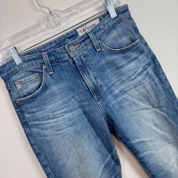 AG Jodi Crop Jeans Womens 27 Adriano Goldschmied high rise slim fit - Picture 3 of 8